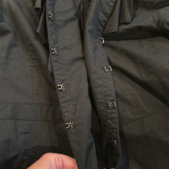 Loft Blazer - Black Ruffle - Picture 9 of 9